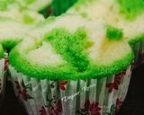 Foto langkah ke 4 dari resep Bolu Kukus Pandan.