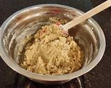 A picture of step 6 of Red, White and Blue Chocolate Chip Cookies.