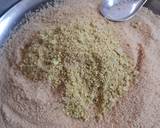 Churma ladoos recipe step 2 photo