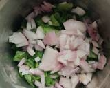 Malabar spinach pokada recipe step 1 photo