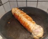 Foto del passaggio 5 della ricetta Arrosto di tacchino farcito e arrotolato