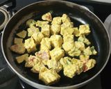 A picture of step 10 of Paneer Tikka Masala.