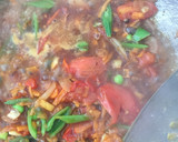 A picture of step 2 of Curry pork stew.