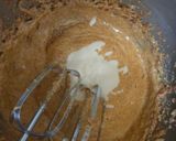 Foto langkah ke 1 dari resep Red Velvet Soft Cookies Sourdough Discard.