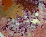 A picture of step 3 of Fatteh Araees Kofta.
