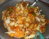 Foto langkah ke 8 dari resep Capcay Goreng Jawa.