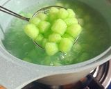 Hình bước làm 4 của món Trân châu quả lê