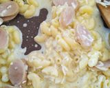 Foto langkah ke 3 dari resep Macaroni Carbonara.