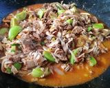Foto langkah ke 4 dari resep Tongkol Suwir Kemangi.
