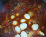 Foto langkah ke 3 dari resep Tumis Sarden Bombay Telur Puyuh #405²¹.