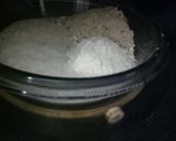 A picture of step 8 of Gound ke laddu.