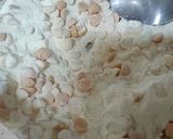 A picture of step 2 of Milky Bar Shahi Tukda.