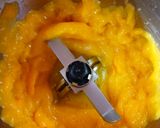 A picture of step 2 of Mango Shake.