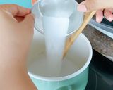 รูปขั้นตอนการทำที่ 8 ของ Panna cotta พานาคอตต้ากะทิใบเตย (วุ้นกะทิใบเตยของคนคูลๆ)