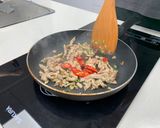 沙茶蔥爆肉絲的食譜步驟5照片