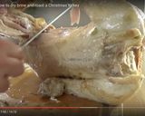 A picture of step 8 of Dry brined Roasted Turkey.