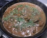 Une image de l'étape 10 de Filet mignon sucré salé à la prune.