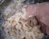 A picture of step 1 of Nendran banana stuffed paratha.