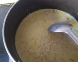 A picture of step 2 of Instant mung daal halwa.