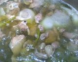 Foto del paso 1 de la receta: Sopa de hígados y mollejas de pollo!!
