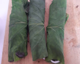 Foto del paso 5 de la receta: Taquitos de hoja santa rellenos