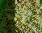 Foto langkah ke 1 dari resep Dadar Jagung bumbu temu kunci.