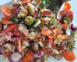 Foto del paso 2 de la receta: Ensalada de arroz