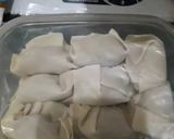 Foto langkah ke 2 dari resep Spaghetti pangsit rebus.