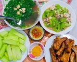 Hình bước làm 5 của món Bữa cơm gia đình 66