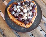 Foto del paso 12 de la receta: Tarta de queso de cerezas