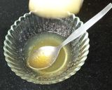 A picture of step 8 of Mango Cheesecake no bake.