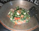 Foto langkah ke 4 dari resep Oseng Tempe Cabe Hijau.