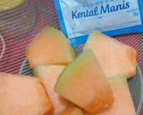Foto langkah ke 1 dari resep Jus melon.
