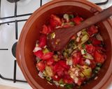 صورة لخطوة 3 من وصفة محجوبة وصفة تقلدية جزائرية نحبوها بزاف🌶🧅🧄🫑