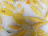 Kolak Campur (Pisang, Nangka, Candil Labu Kuning)