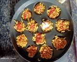 मैगी बास्केट चाट (Maggi basket chaat recipe in hindi) रेसिपी चरण 2 फोटो