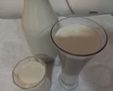 A picture of step 5 of Rice potatoes and coconut juice.