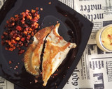 Foto del paso 9 de la receta: Rodaballo con Verduritas a la Mantequilla en Plancha con Mayonesa de Lima