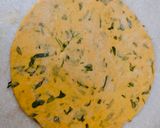 A picture of step 4 of Methi Paratha.