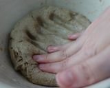 A picture of step 5 of [Low Oil, Low Sugar] No-Knead Vegan Rye Bread.