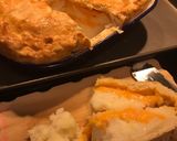 A picture of step 16 of Red Leicester cheese & Potato Pie.