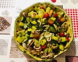 Foto del passaggio 8 della ricetta Antipasto di pesce con salsa al prezzemolo