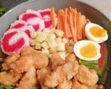 Une image de l'étape 6 de Naruto ramen.