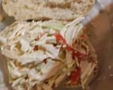 Foto del paso 19 de la receta: Ciabatta de relleno de surimi y relleno de huevo cocido