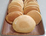 Foto langkah ke 7 dari resep Pancake with Coconut Milk (cemilan anak 1 tahun).