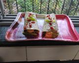 पनीर काठी रोल (Paneer kathi roll recipe in hindi) रेसिपी चरण 3 फोटो