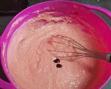 A picture of step 4 of Rose Butter Cake.