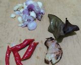 Foto langkah ke 1 dari resep Oseng Kacang Panjang & Kol.
