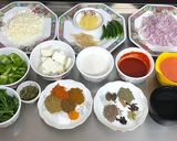 A picture of step 3 of Paneer Toofani.