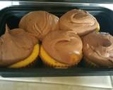 Gluten Free Coconut Flour Cupcakes with Peanut Butter frosting recipe step 3 photo